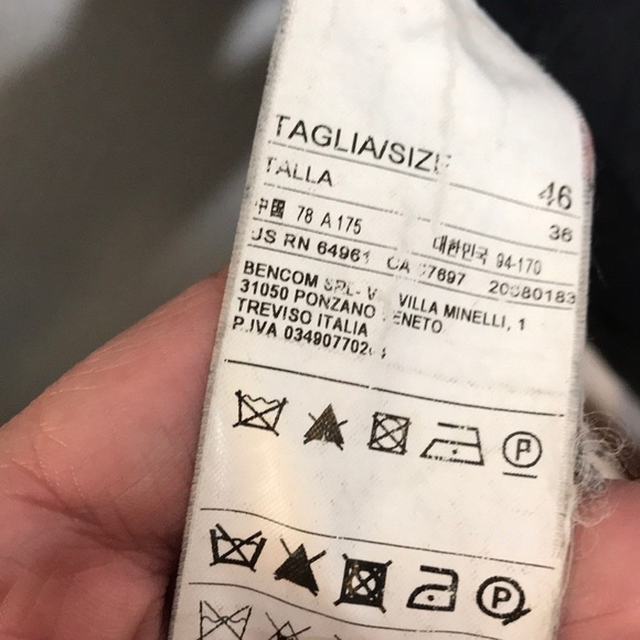 United Colors of Benetton Winter Coat Black - Picture 8 of 8